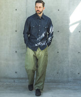 【予約商品】RINSE WASH 6oz SUPER LIGHT DENIM / WESTERN SHIRTS / M261106