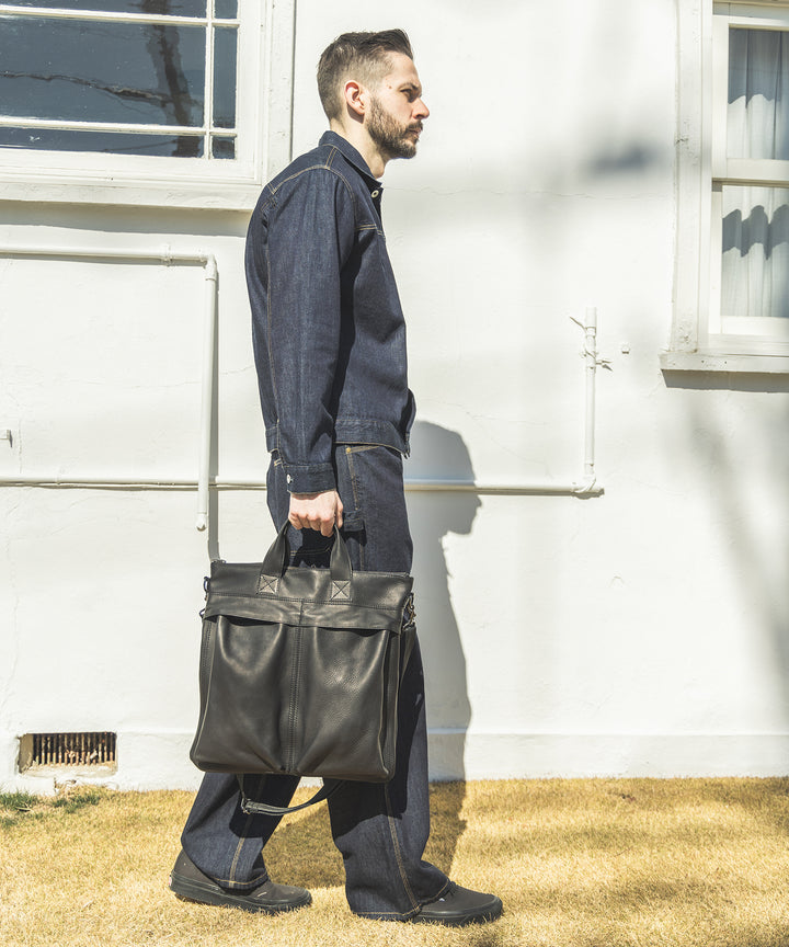 IMPERMA-LEATHER / HELMET BAG / ME666