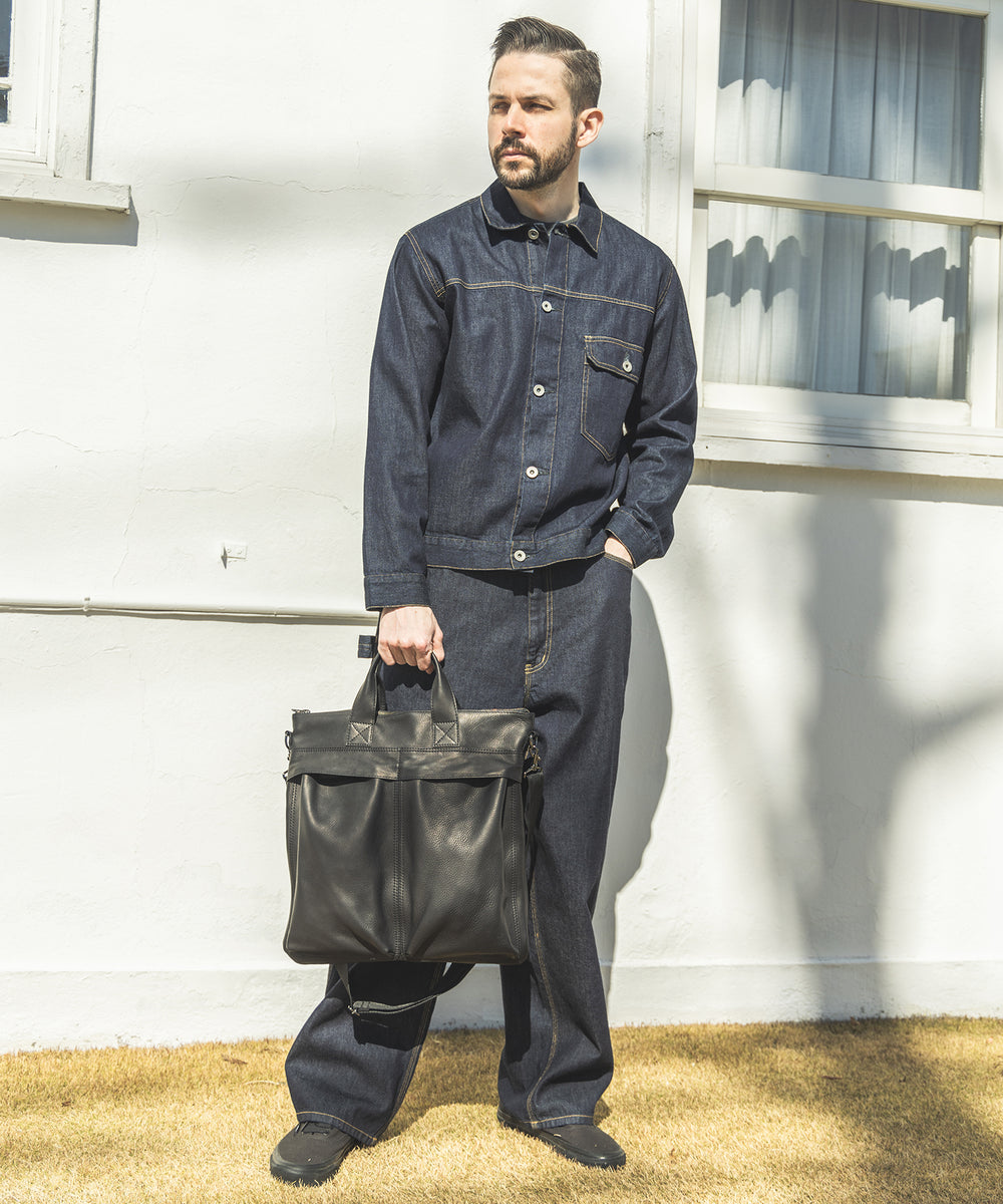 IMPERMA-LEATHER / HELMET BAG / ME666