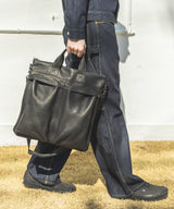 IMPERMA-LEATHER / HELMET BAG / ME666
