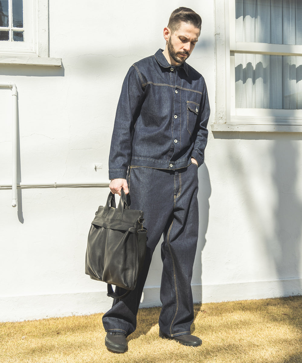 IMPERMA-LEATHER / HELMET BAG / ME666