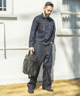 IMPERMA-LEATHER / HELMET BAG / ME666