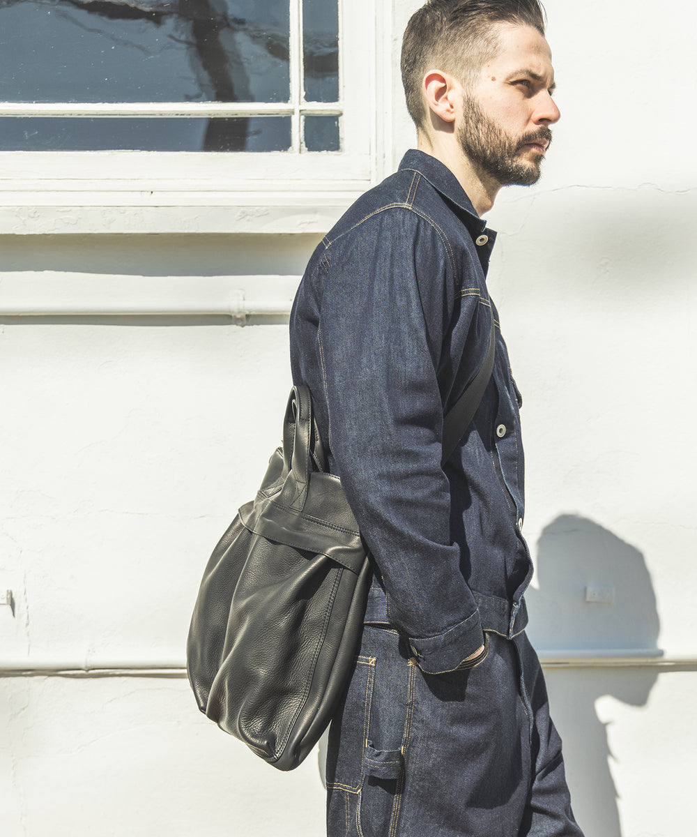 IMPERMA-LEATHER / HELMET BAG / ME666