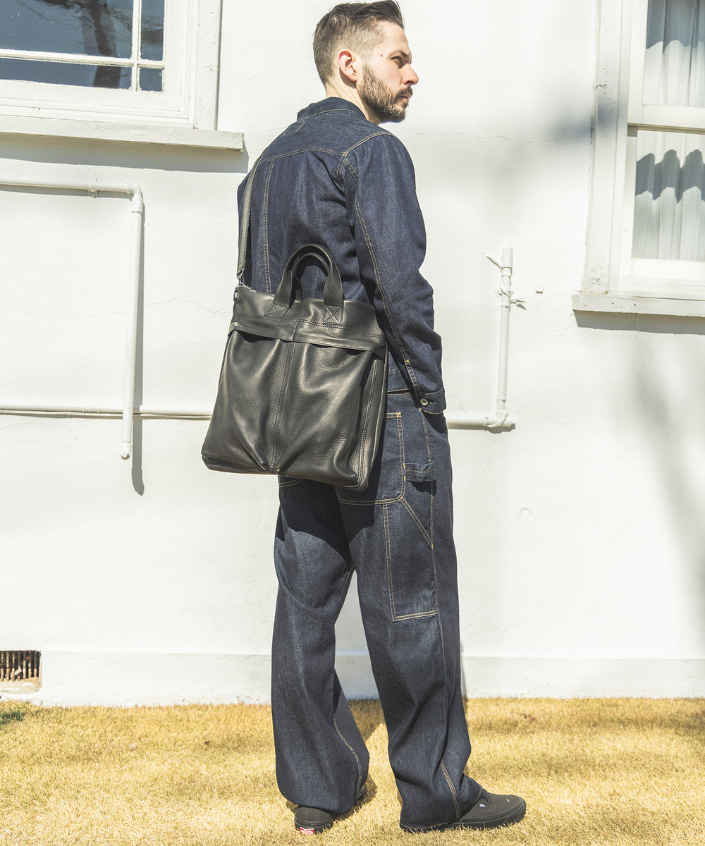 IMPERMA-LEATHER / HELMET BAG / ME666
