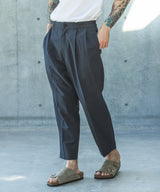【予約商品】QUICK-DRYING TAFFETA / 2TACK TAPERED EASY PANTS / M261108