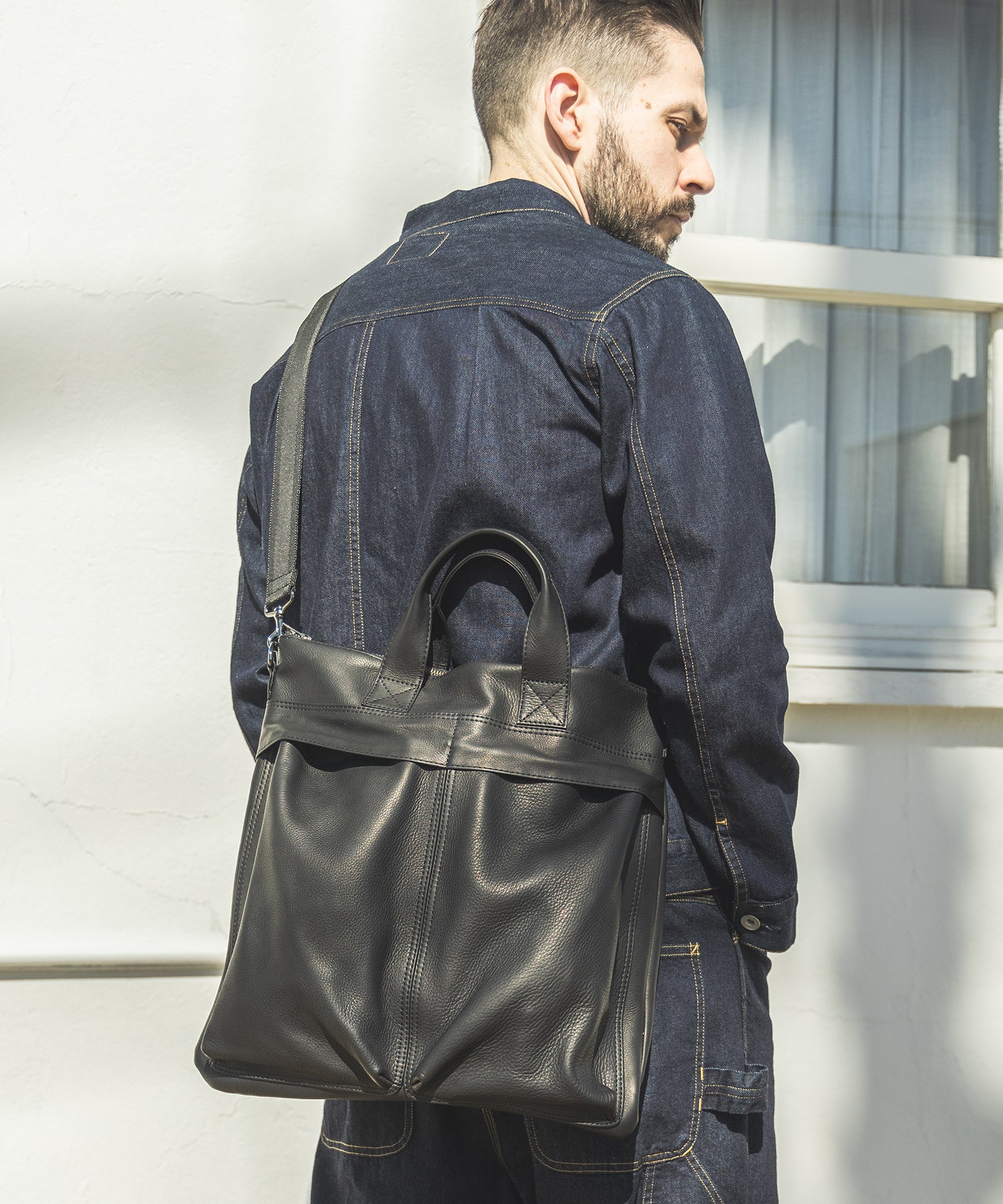 IMPERMA-LEATHER / HELMET BAG / ME666 – MR.OLIVE ONLINE STORE