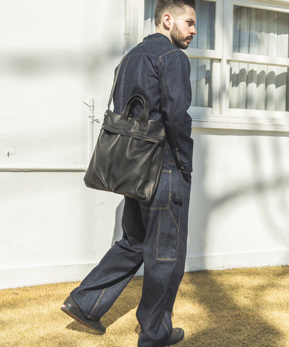 IMPERMA-LEATHER / HELMET BAG / ME666