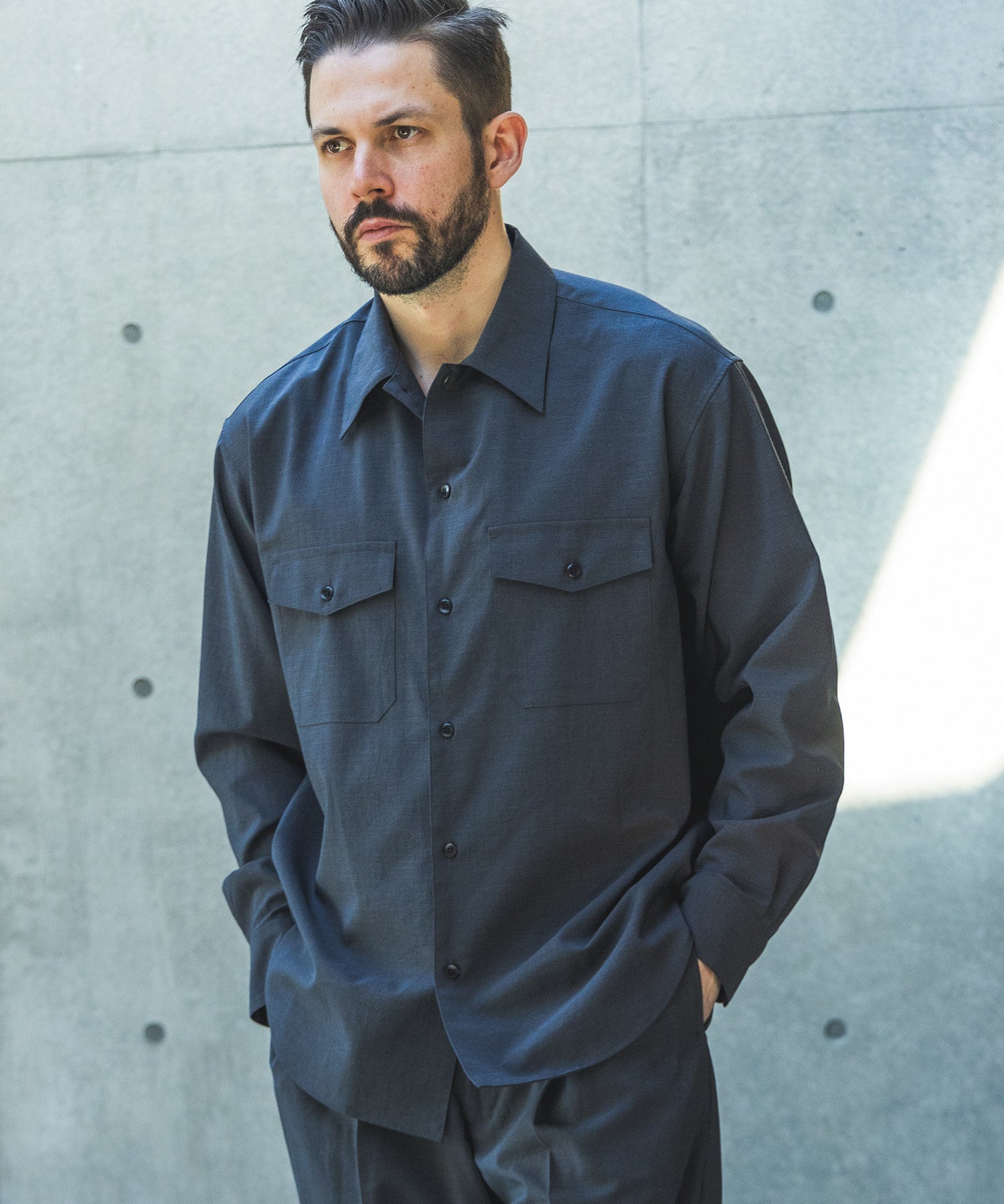 【予約商品】QUICK-DRYING TAFFETA / CPO SHIRT / M261107