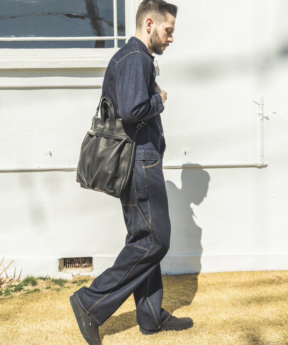 IMPERMA-LEATHER / HELMET BAG / ME666