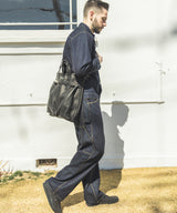 IMPERMA-LEATHER / HELMET BAG / ME666