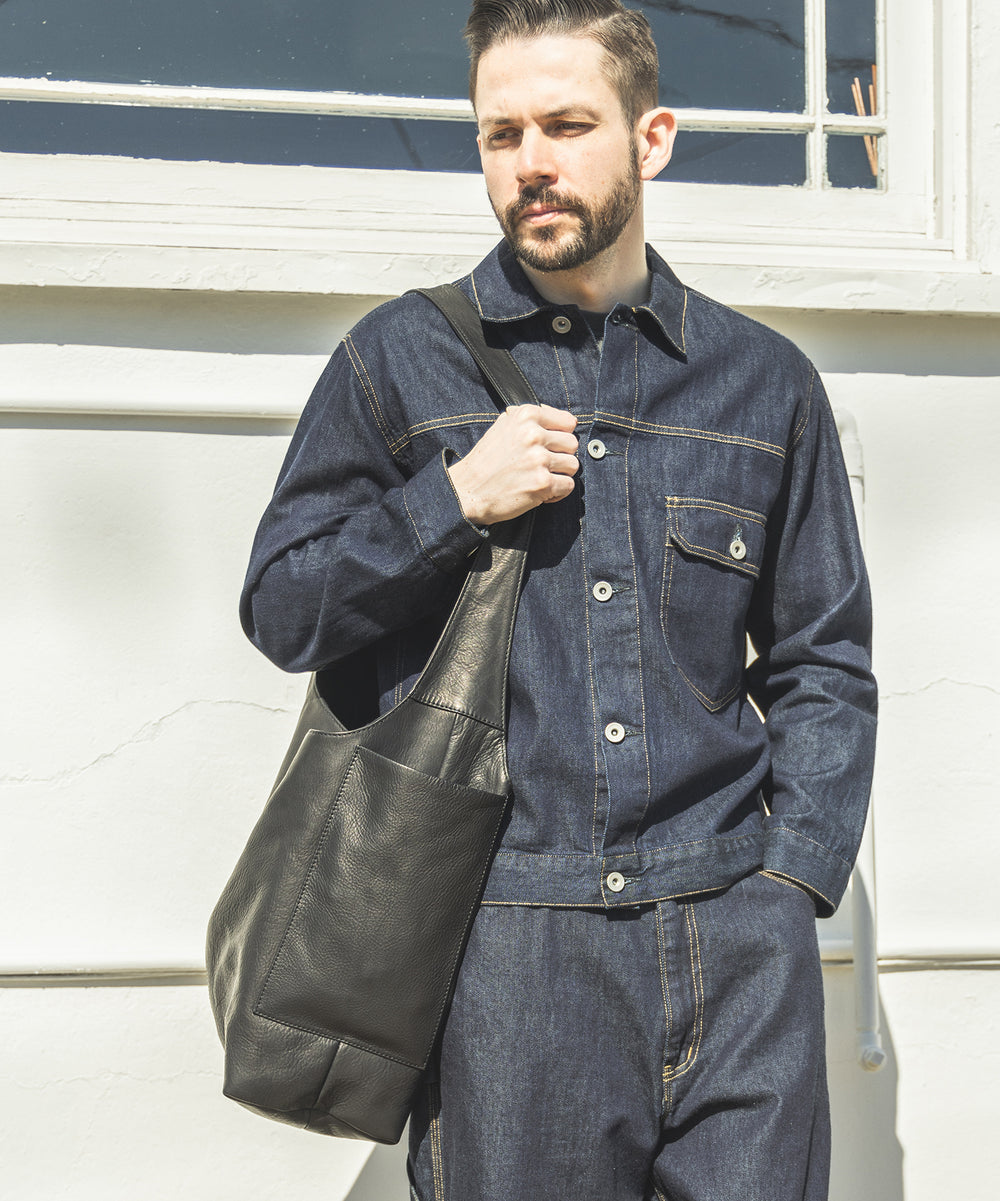 IMPERMA-LEATHER / ONE SHOULDER BAG / ME667