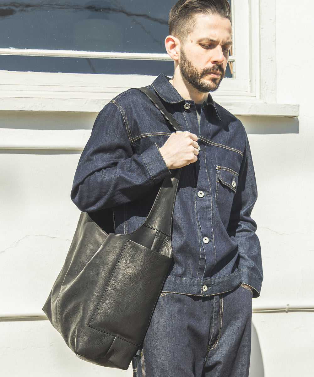 IMPERMA-LEATHER / ONE SHOULDER BAG / ME667
