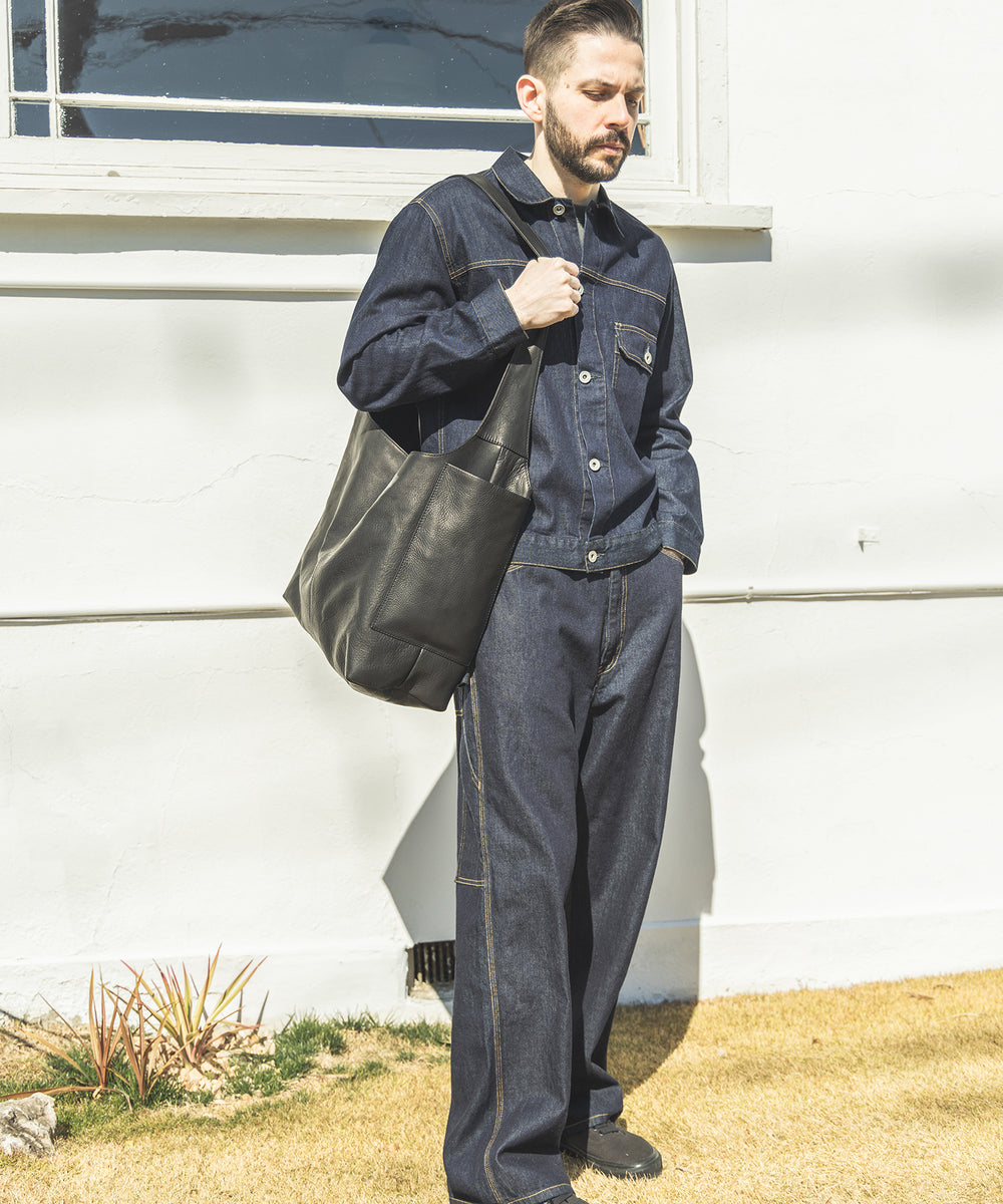 IMPERMA-LEATHER / ONE SHOULDER BAG / ME667