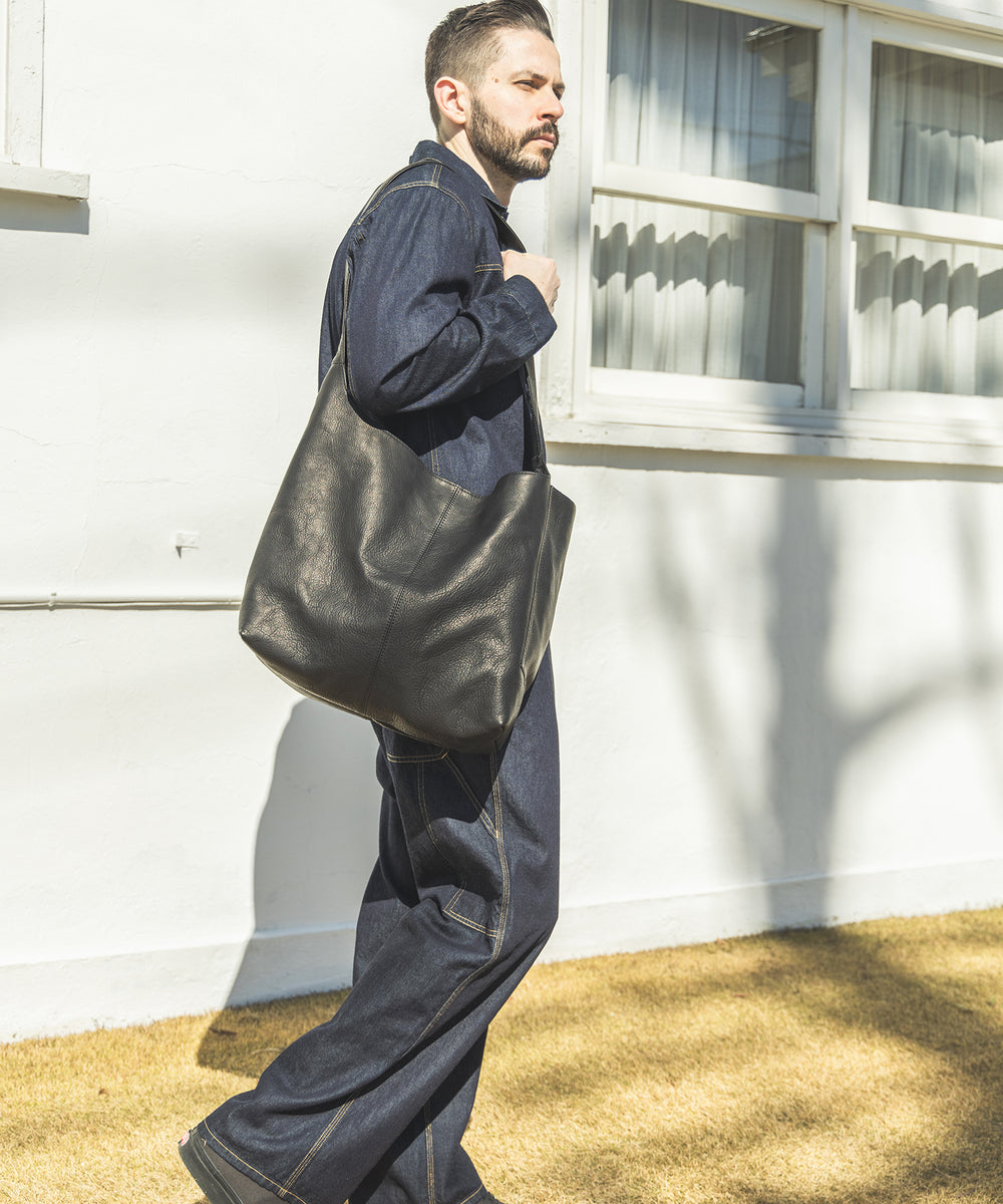 IMPERMA-LEATHER / ONE SHOULDER BAG / ME667