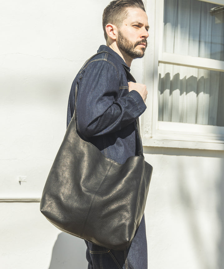 IMPERMA-LEATHER / ONE SHOULDER BAG / ME667