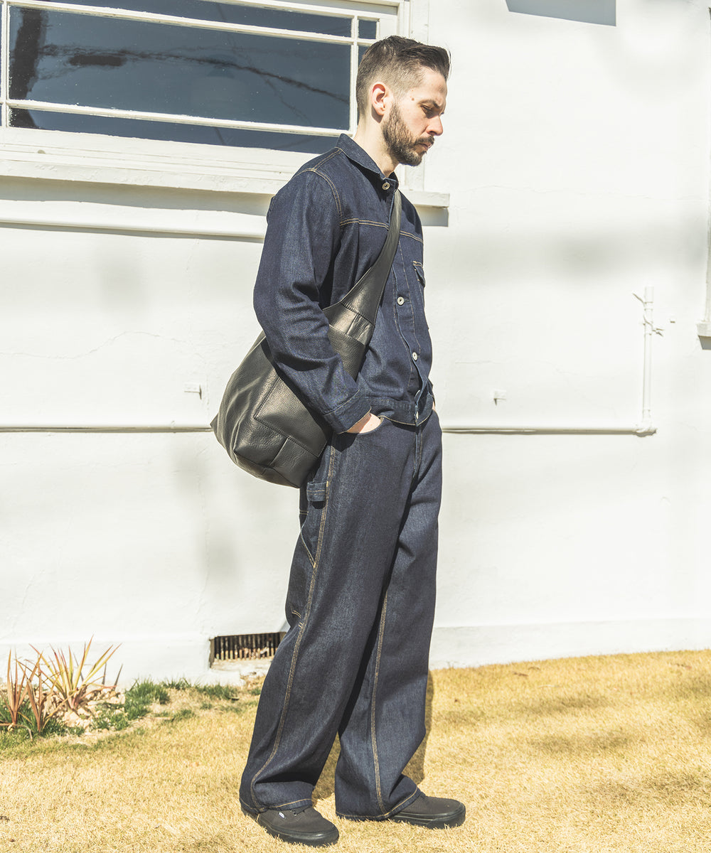 IMPERMA-LEATHER / ONE SHOULDER BAG / ME667