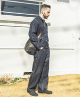 IMPERMA-LEATHER / ONE SHOULDER BAG / ME667
