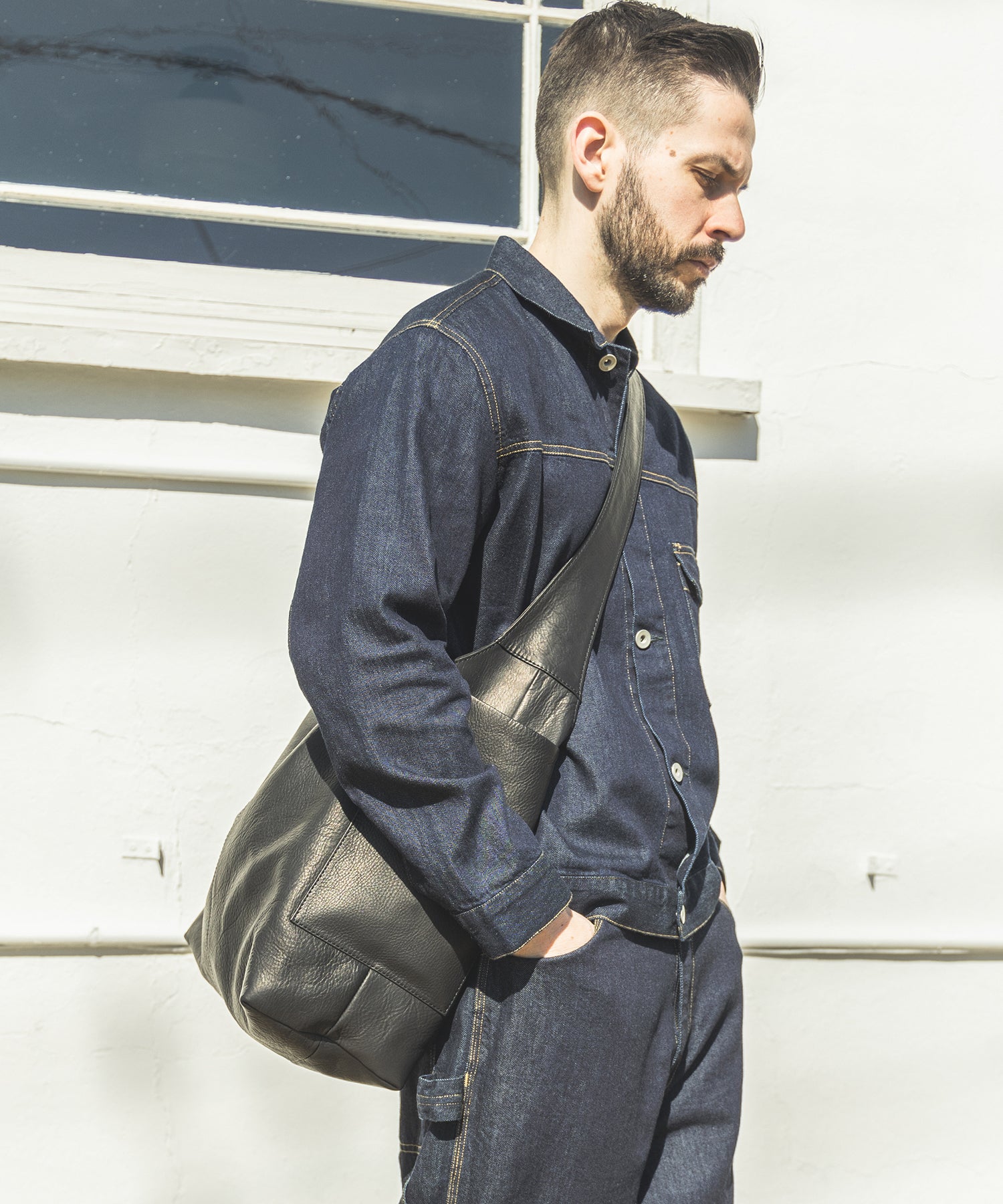 予約商品 】IMPERMA-LEATHER / ONE SHOULDER BAG / ME667 – MR.OLIVE