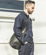 IMPERMA-LEATHER / ONE SHOULDER BAG / ME667