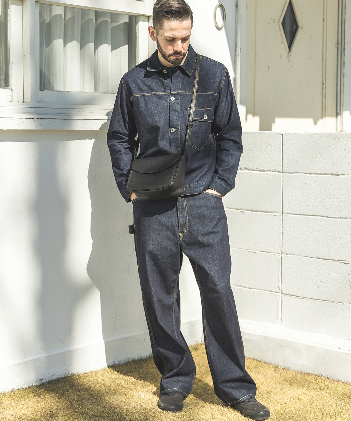 予約商品】IMPERMA-LEATHER / NEAT SHOULDER BAG / ME668 – MR.OLIVE