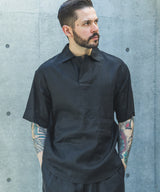 【予約商品】SOFT FINISH LINEN / SHORT/S PULLOVER SHIRT / M261128
