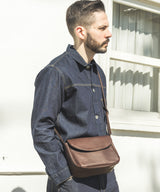 IMPERMA-LEATHER / NEAT SHOULDER BAG / ME668
