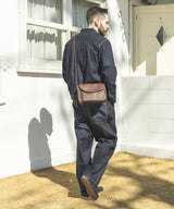 IMPERMA-LEATHER / NEAT SHOULDER BAG / ME668