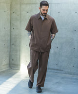 【予約商品】TROPICAL POPLIN / 2TACK WIDE EASY PANTS / M261121