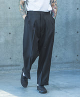 【予約商品】TROPICAL POPLIN / 2TACK WIDE EASY PANTS / M261121