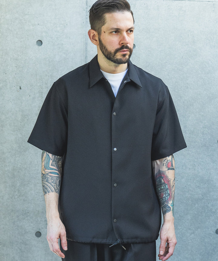 【予約商品】TROPICAL POPLIN / SHORT SLEEVE COACH SHIRT / M261120