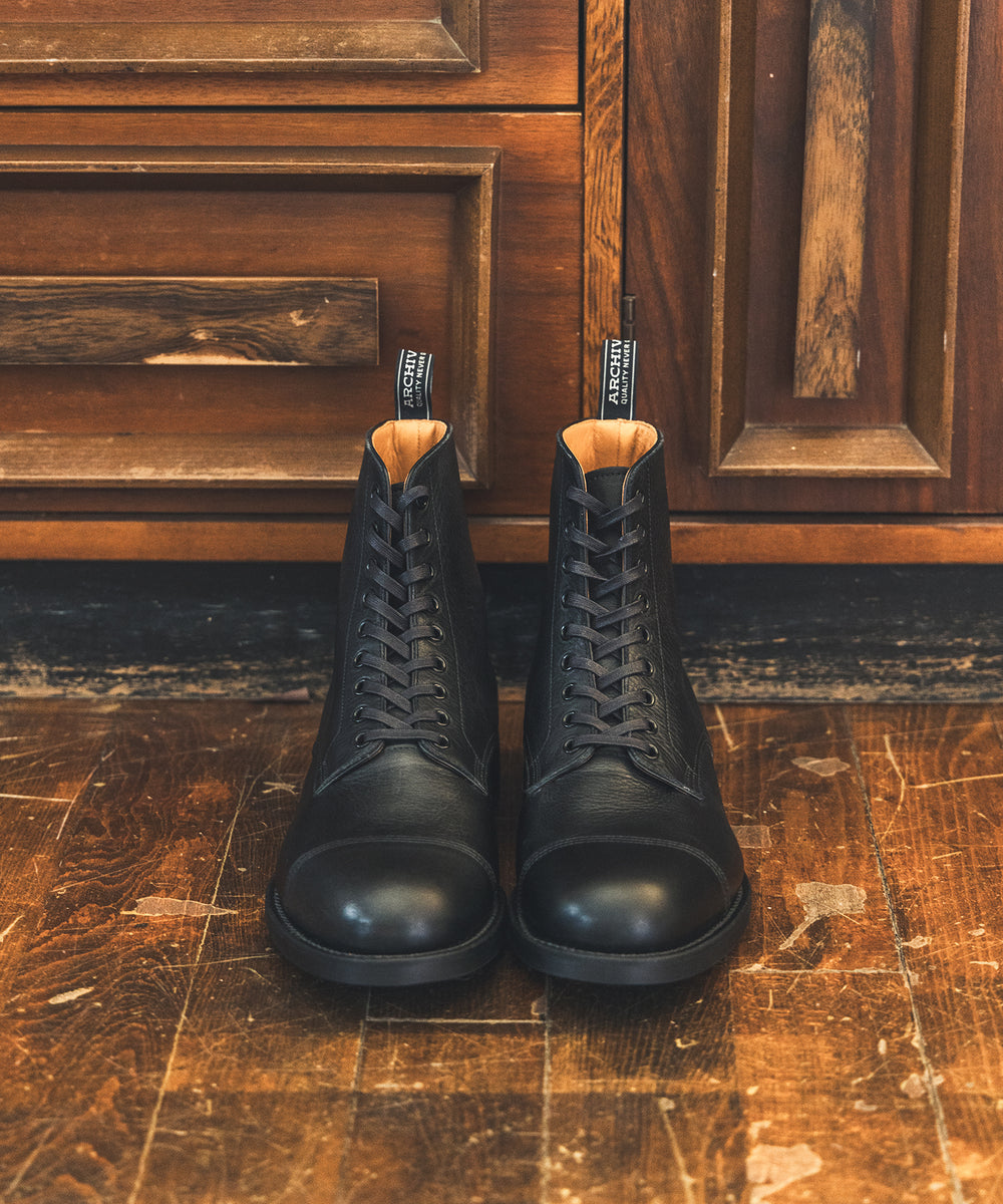 " NELSON " 9hole Laceup Service shoes