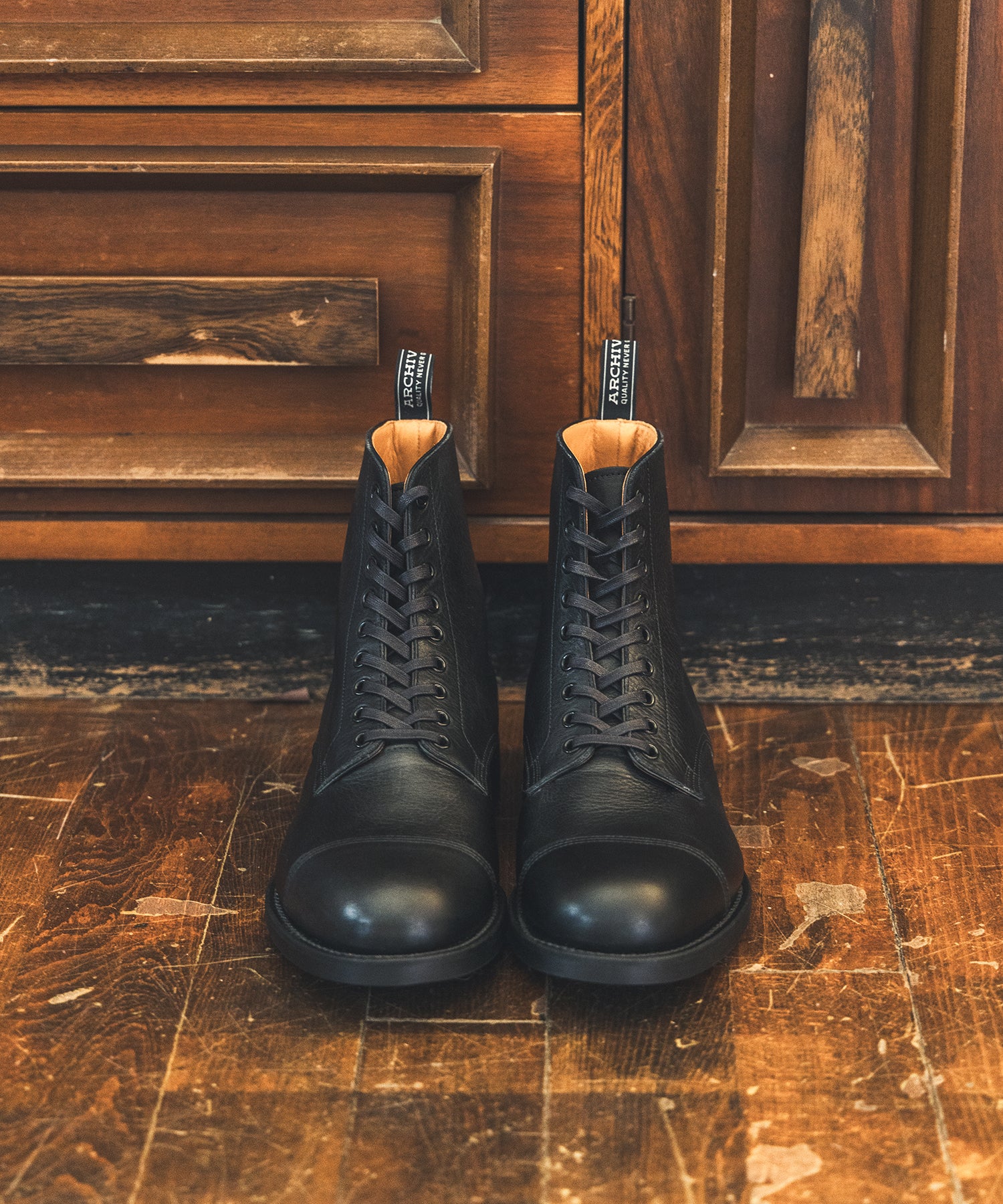 " NELSON " 9hole Laceup Service shoes