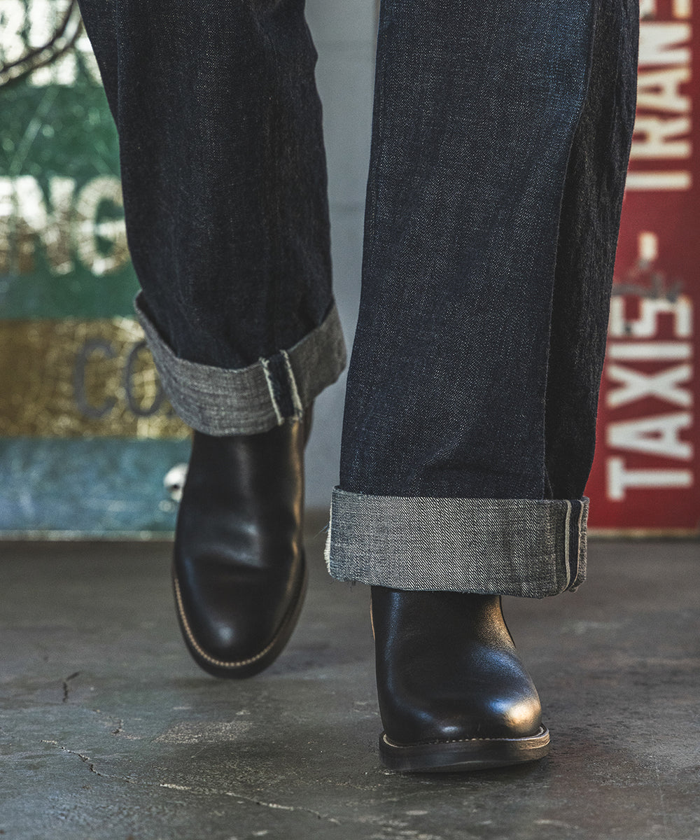 " ANDREWS " Engineer Boots
