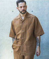 【予約商品】VINTAGE C/L WEATHER / SHORT/S SERVICE SHIRT / M261122