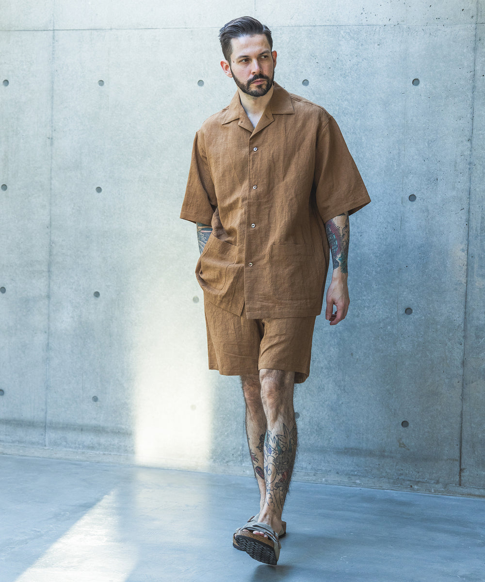 【予約商品】VINTAGE C/L WEATHER / DRAWSTRING SHORTS / M261123