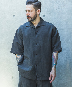 VINTAGE C/L WEATHER / SHORT/S SERVICE SHIRT / M261122