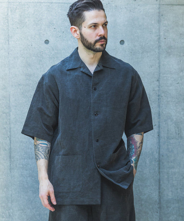 VINTAGE C/L WEATHER / SHORT/S SERVICE SHIRT / M261122