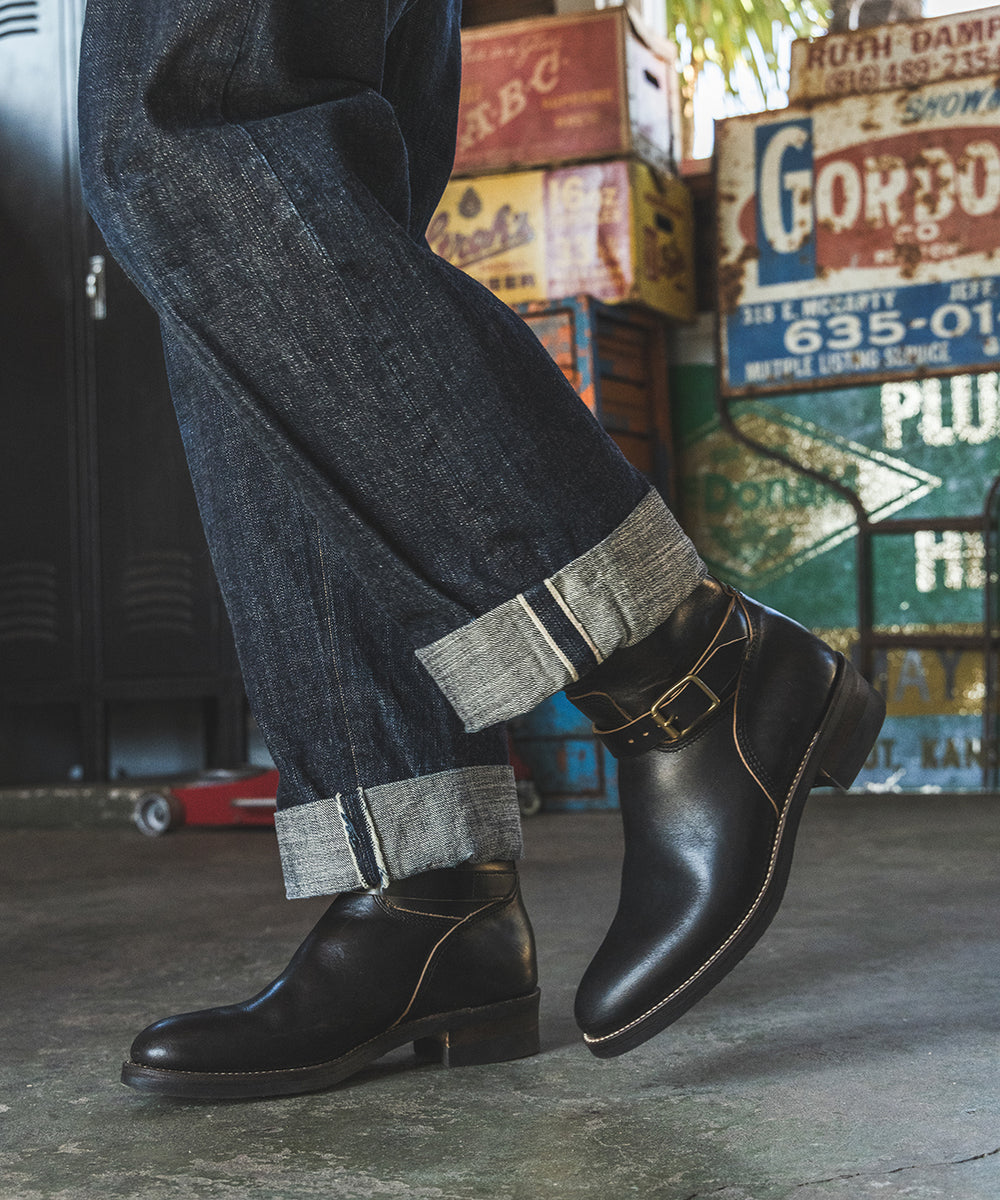" ANDREWS " Engineer Boots