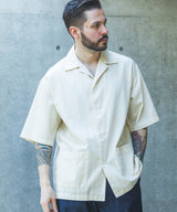 【予約商品】RINSE WASH 6oz SUPER LIGHT DENIM / SHORT/S SERVICE SHIRT / M261127