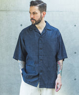 【予約商品】RINSE WASH 6oz SUPER LIGHT DENIM / SHORT/S SERVICE SHIRT / M261127