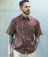 【予約商品】VINTAGE PAISLEY / SHORT/S REGULAR COLLAR SHIRT / M261129
