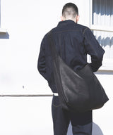 IMPERMA-LEATHER / BIG SHOULDER BAG / ME649
