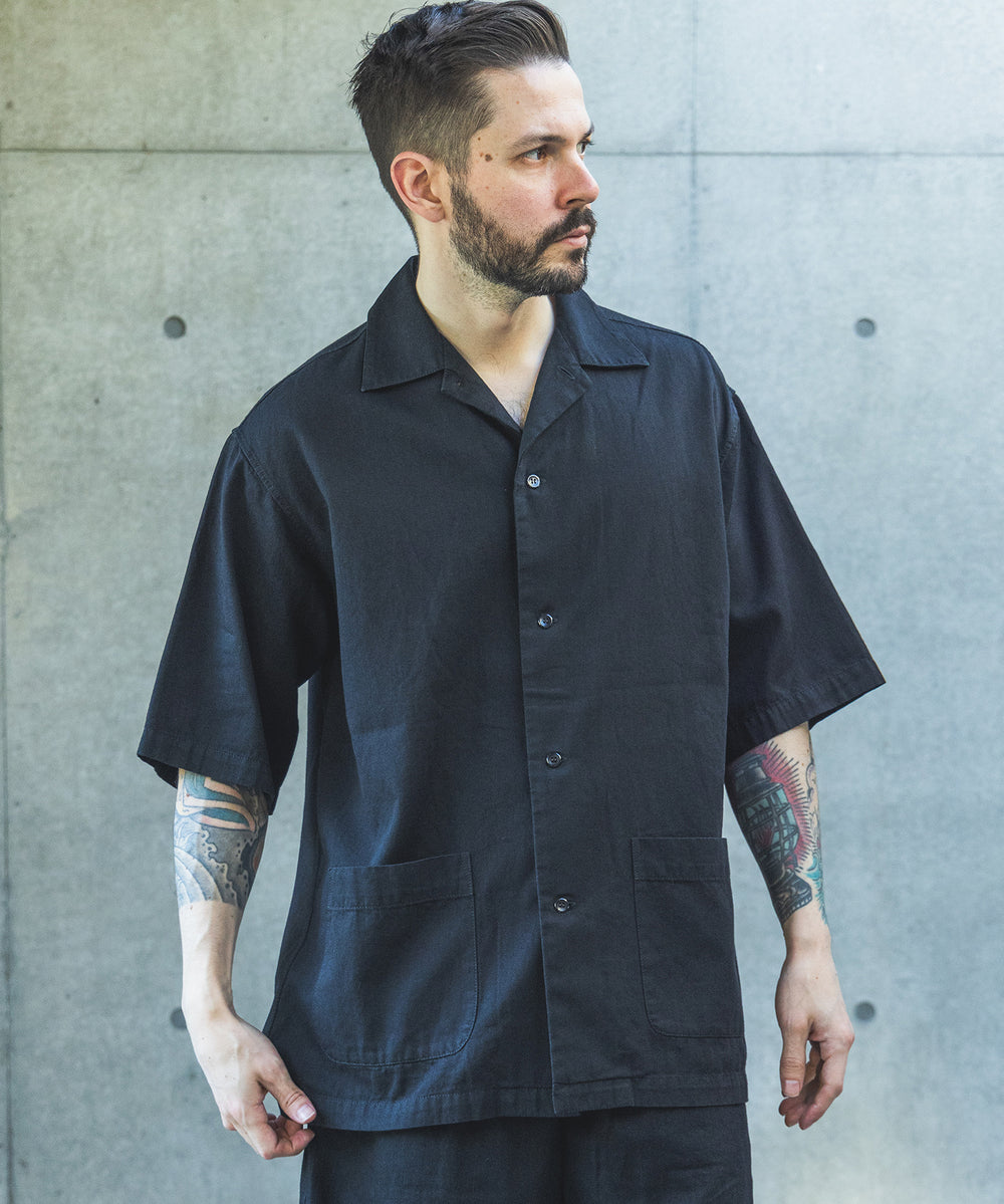 【予約商品】RINSE WASH 6oz SUPER LIGHT DENIM / SHORT/S SERVICE SHIRT / M261127