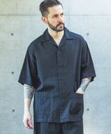 【予約商品】RINSE WASH 6oz SUPER LIGHT DENIM / SHORT/S SERVICE SHIRT / M261127