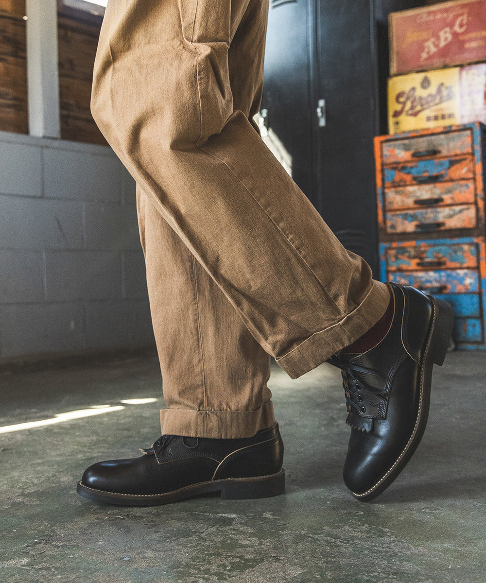 " LEWIS " Type Derby Work Boots