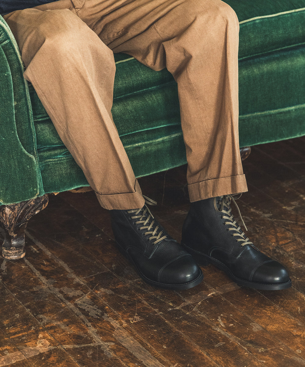 " NELSON " 9hole Laceup Service shoes