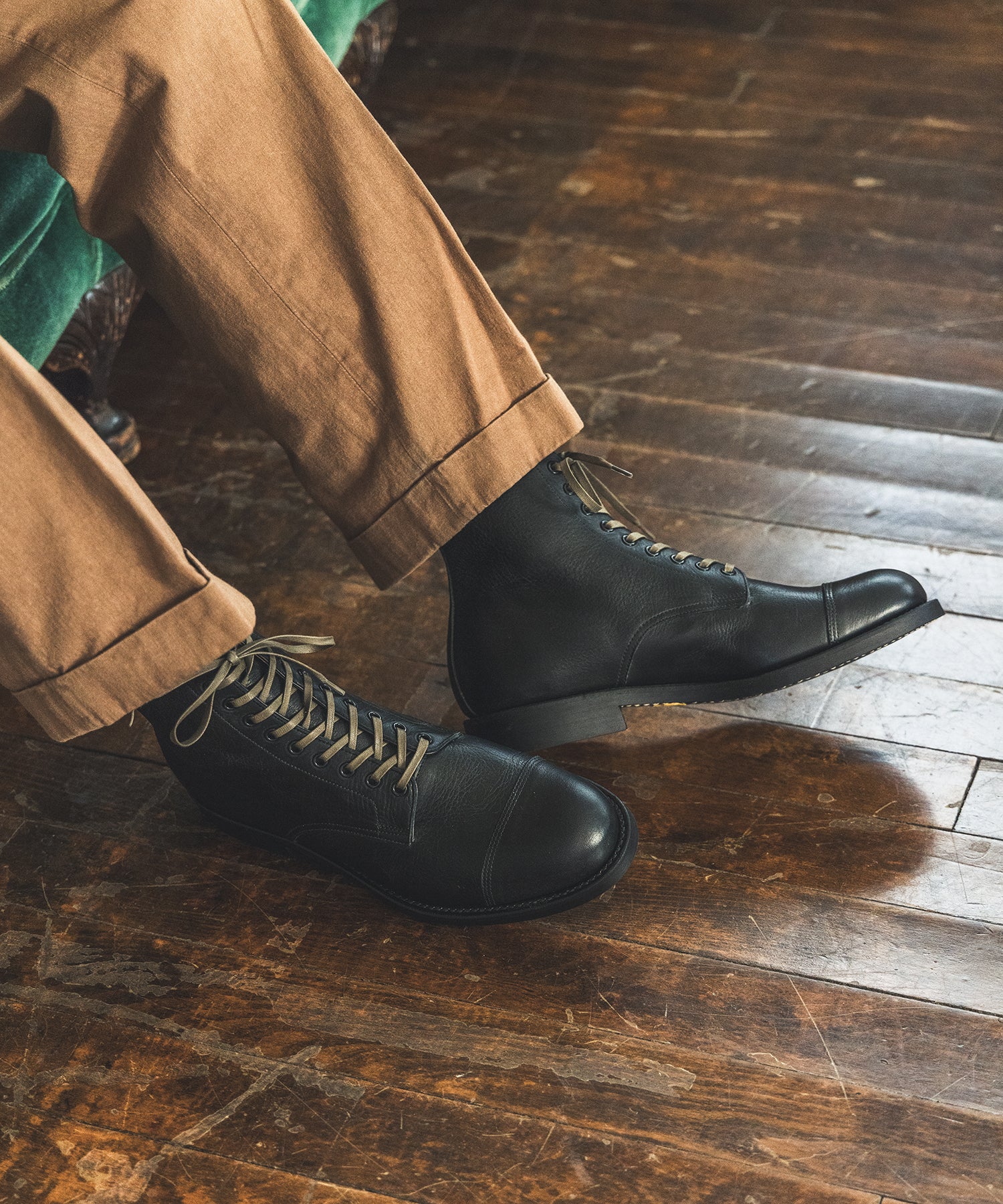 " NELSON " 9hole Laceup Service shoes