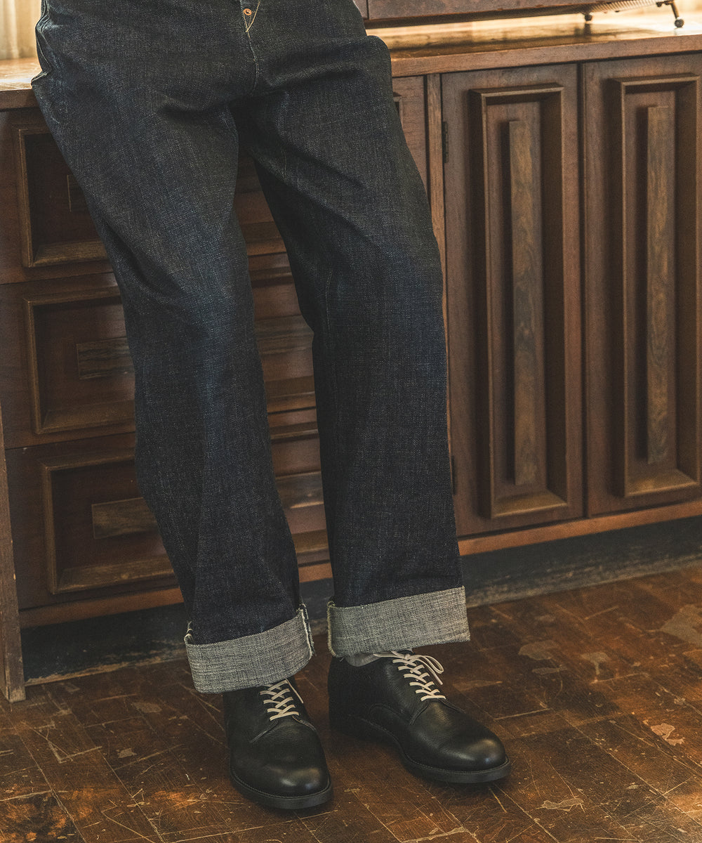 " JONES " Type Derby Service shoes