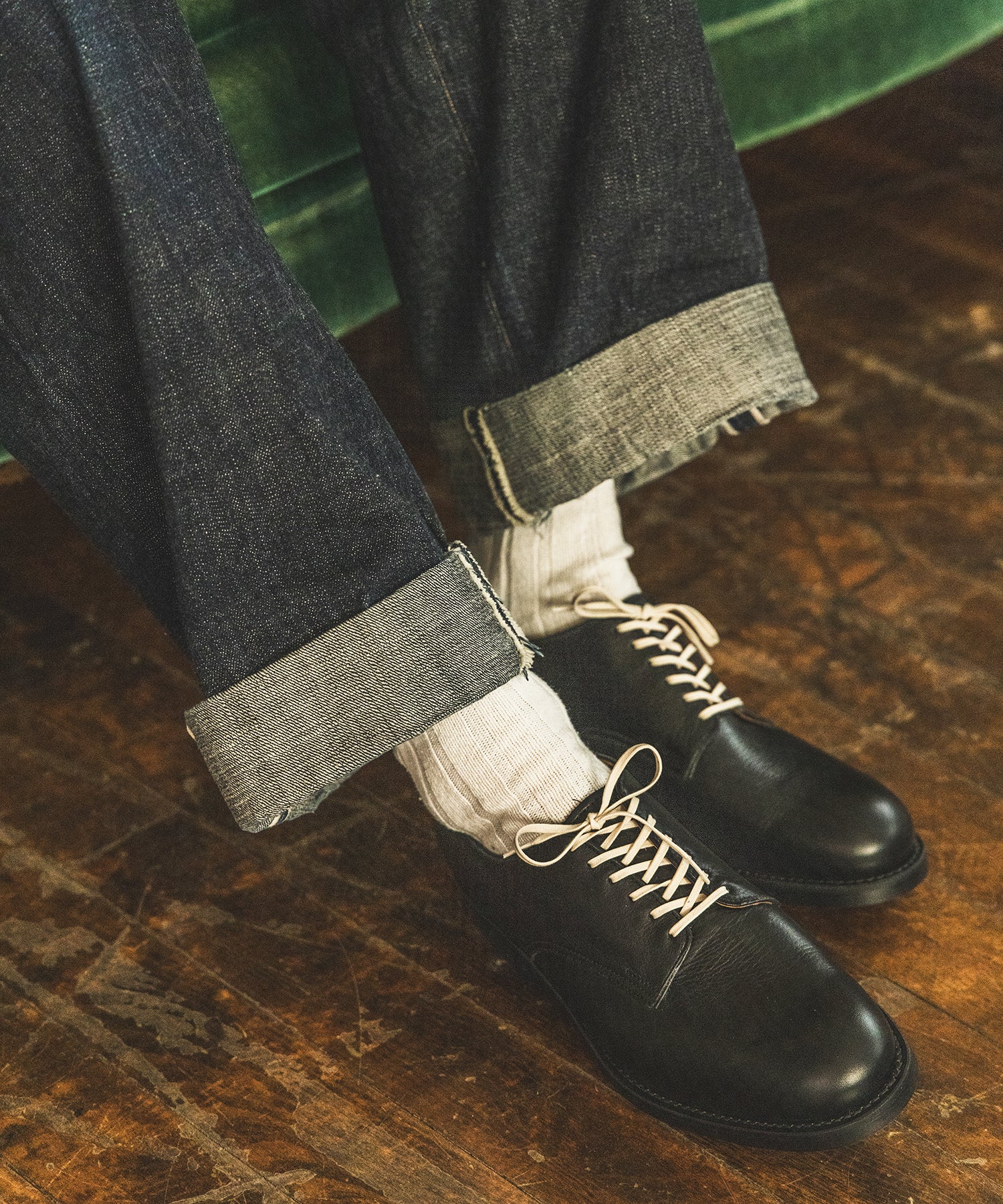 " JONES " Type Derby Service shoes