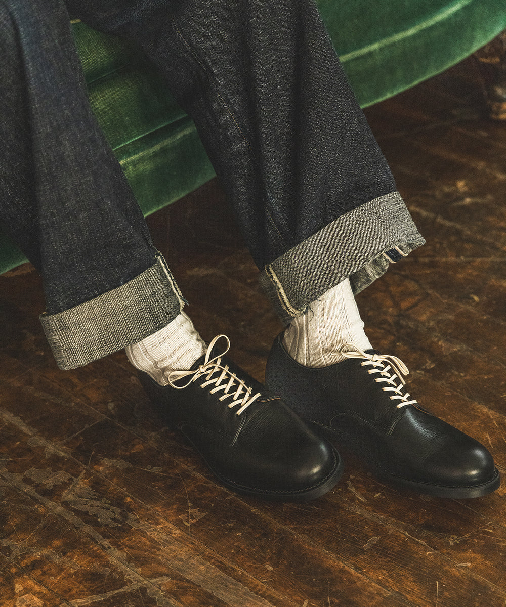 " JONES " Type Derby Service shoes